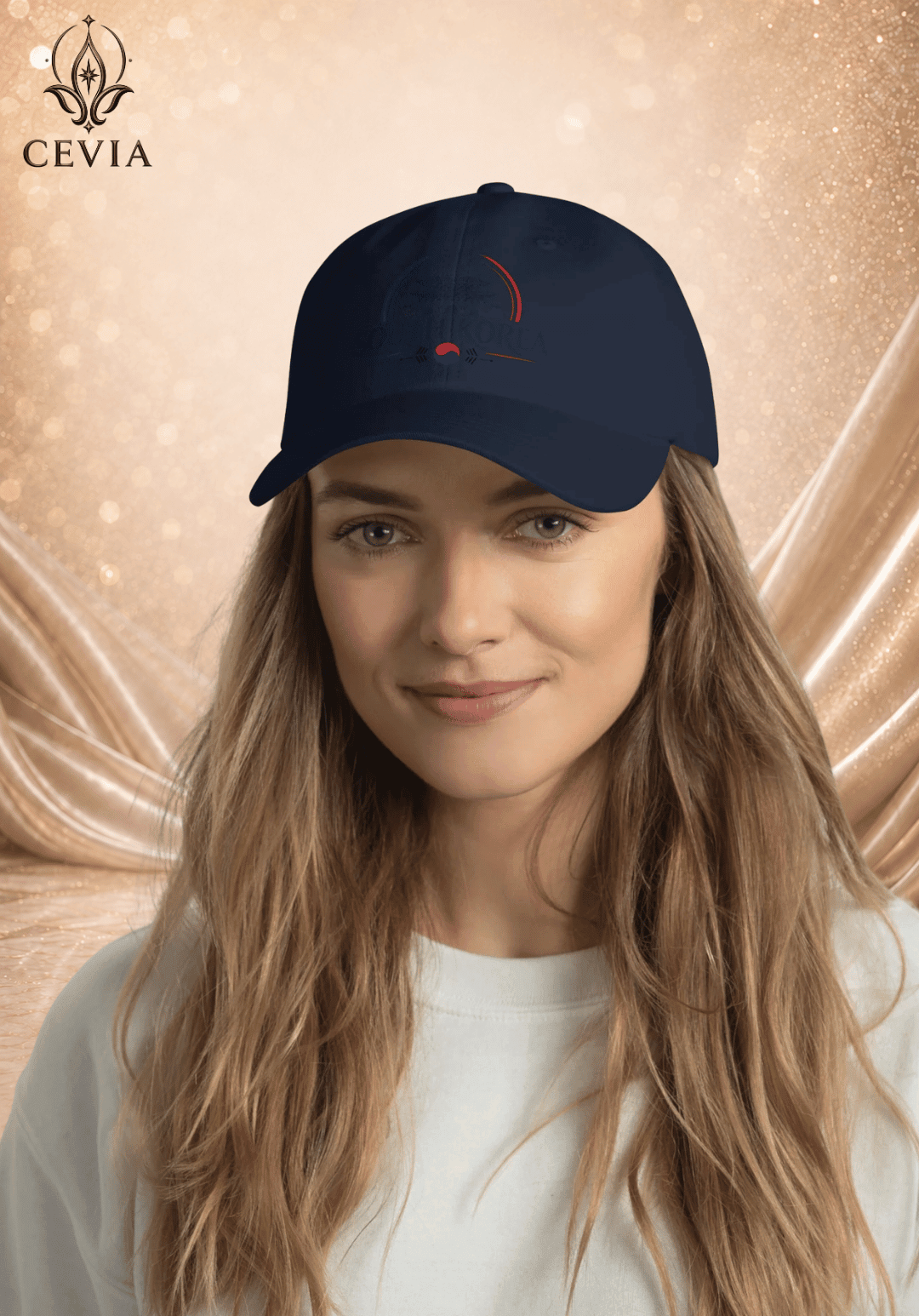 South Korea Nation Supporter Classic Hat - CEVIA