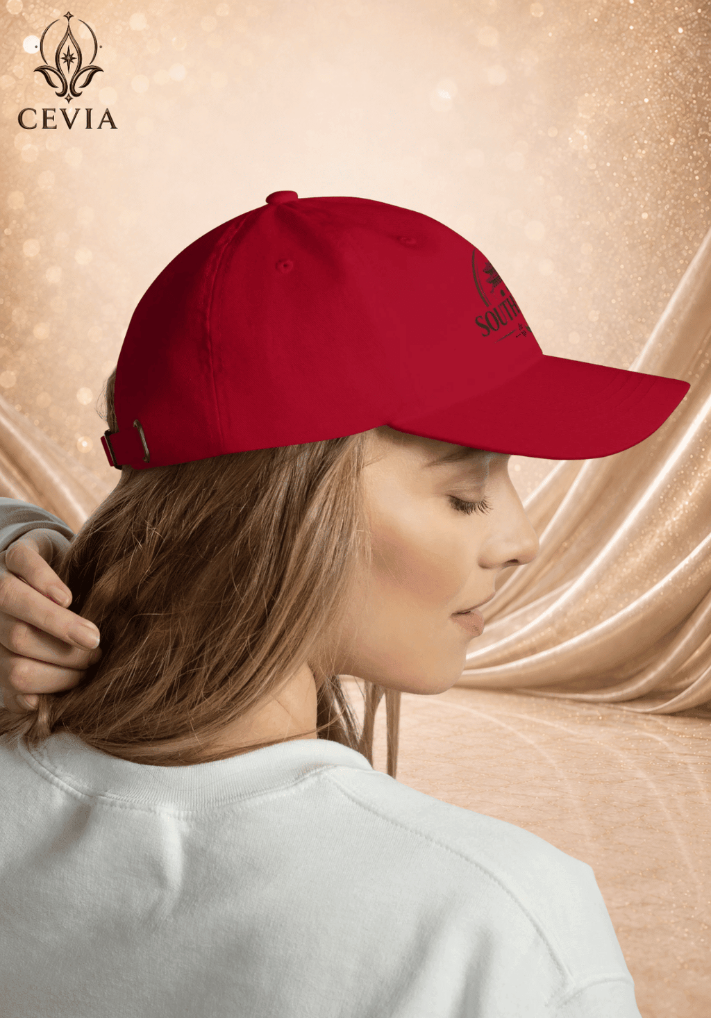 South Korea Nation Supporter Classic Hat - CEVIA