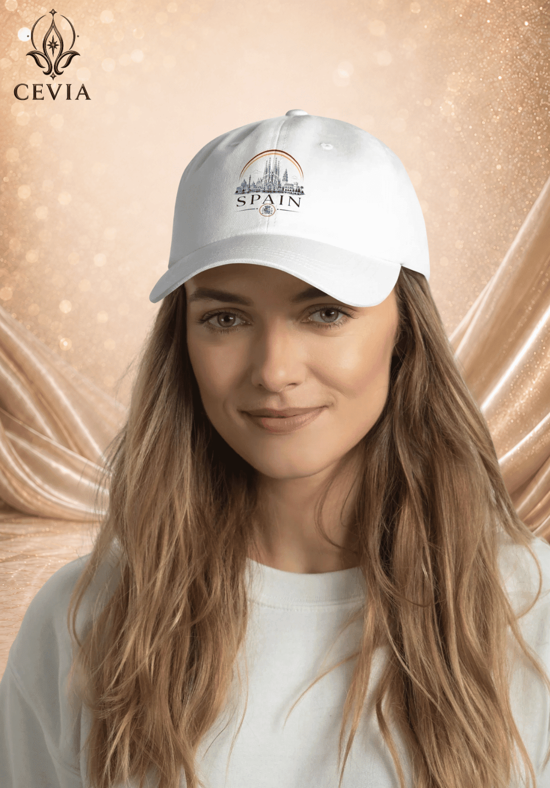 Spain Nation Supporter Classic Hat - CEVIA