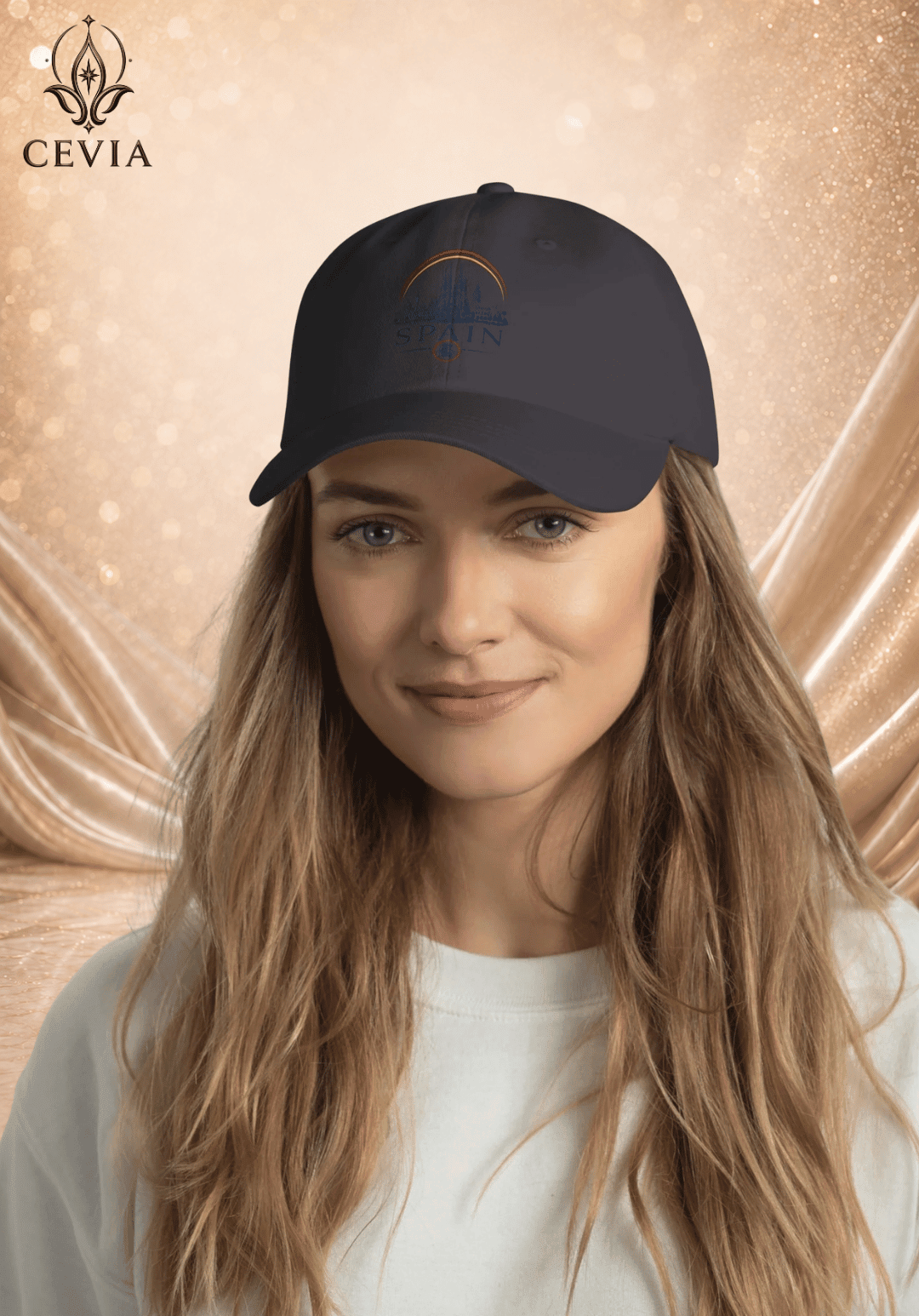 Spain Nation Supporter Classic Hat - CEVIA