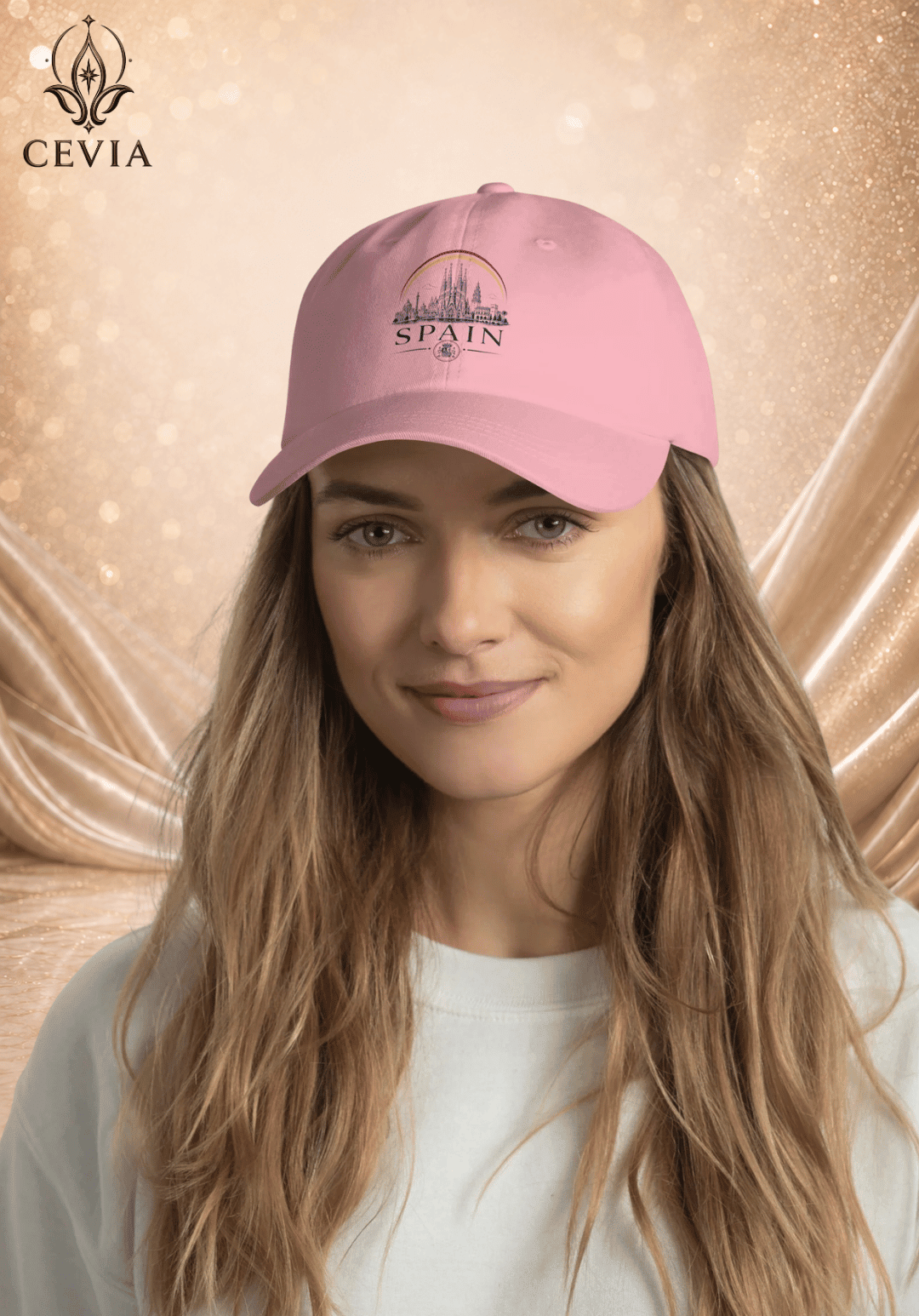 Spain Nation Supporter Classic Hat - CEVIA