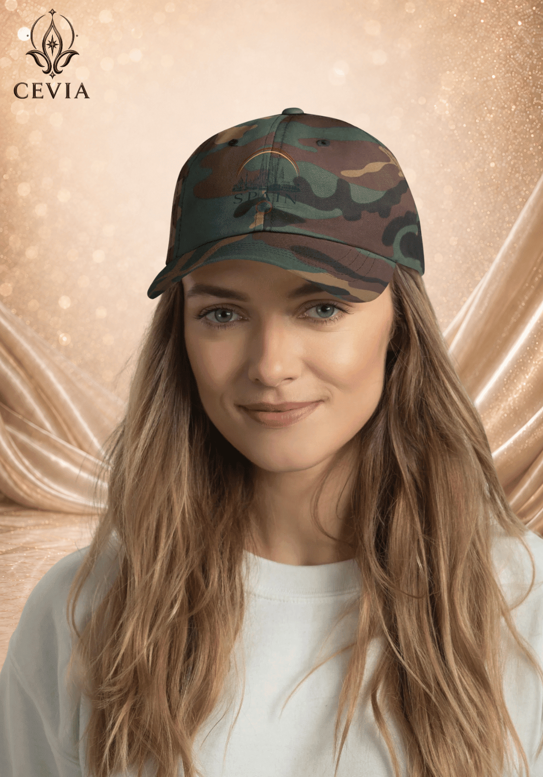 Spain Nation Supporter Classic Hat - CEVIA