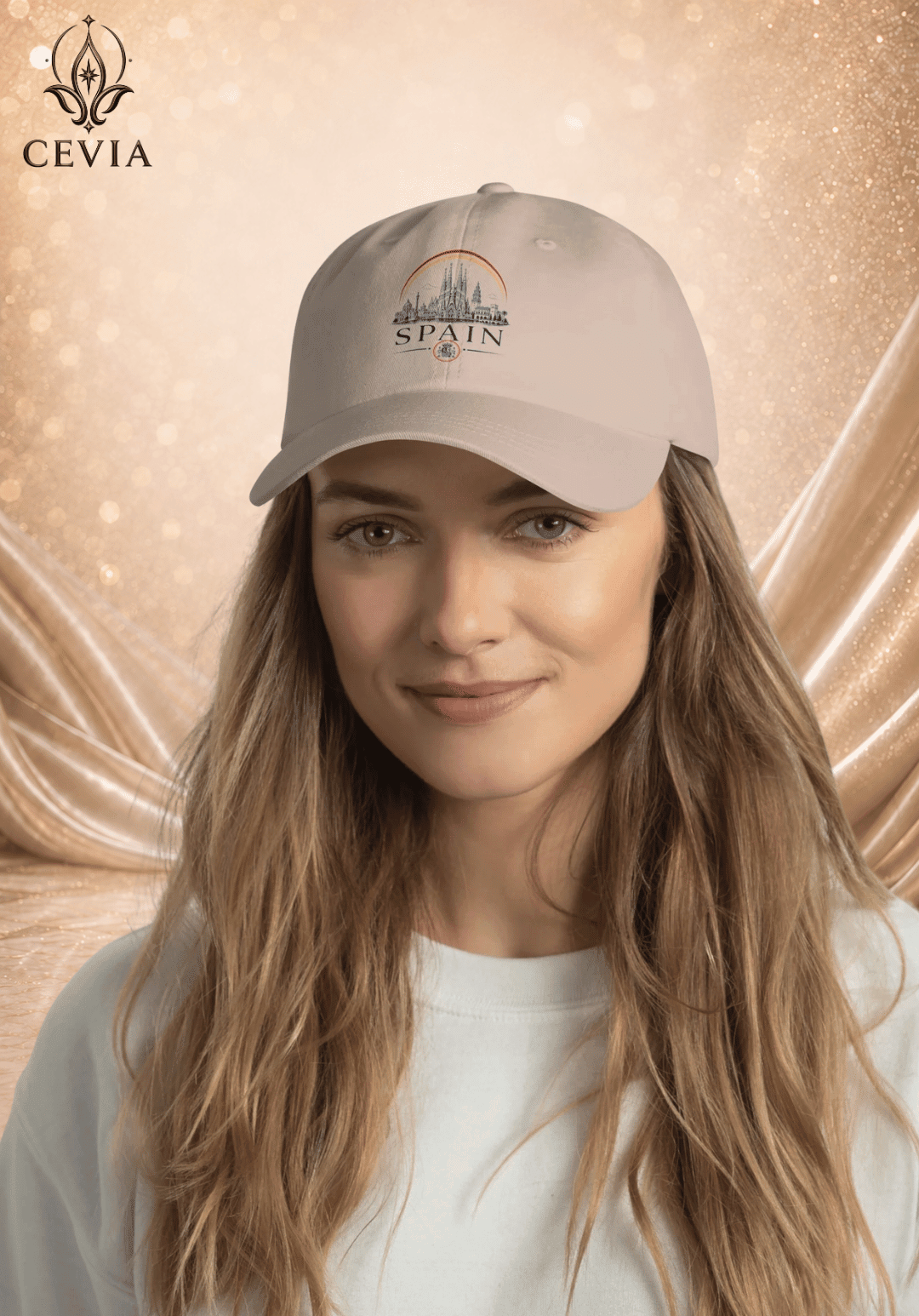 Spain Nation Supporter Classic Hat - CEVIA