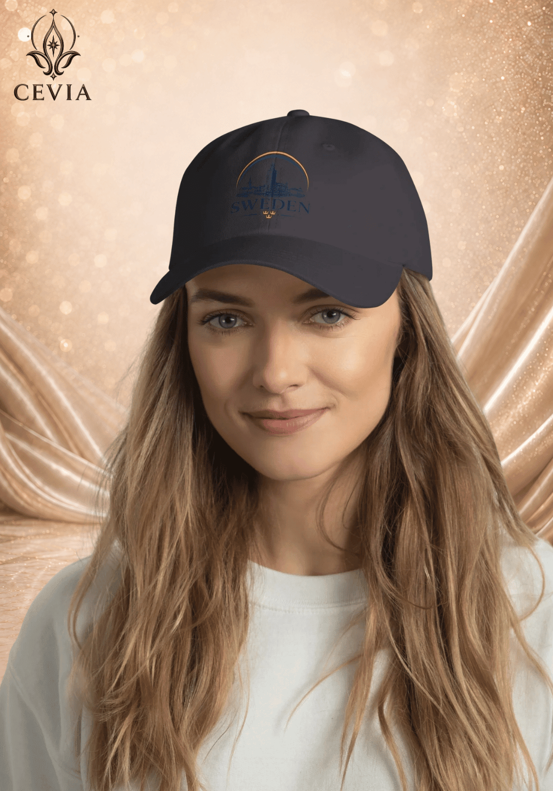 Sweden Nation Supporter Classic Hat - CEVIA