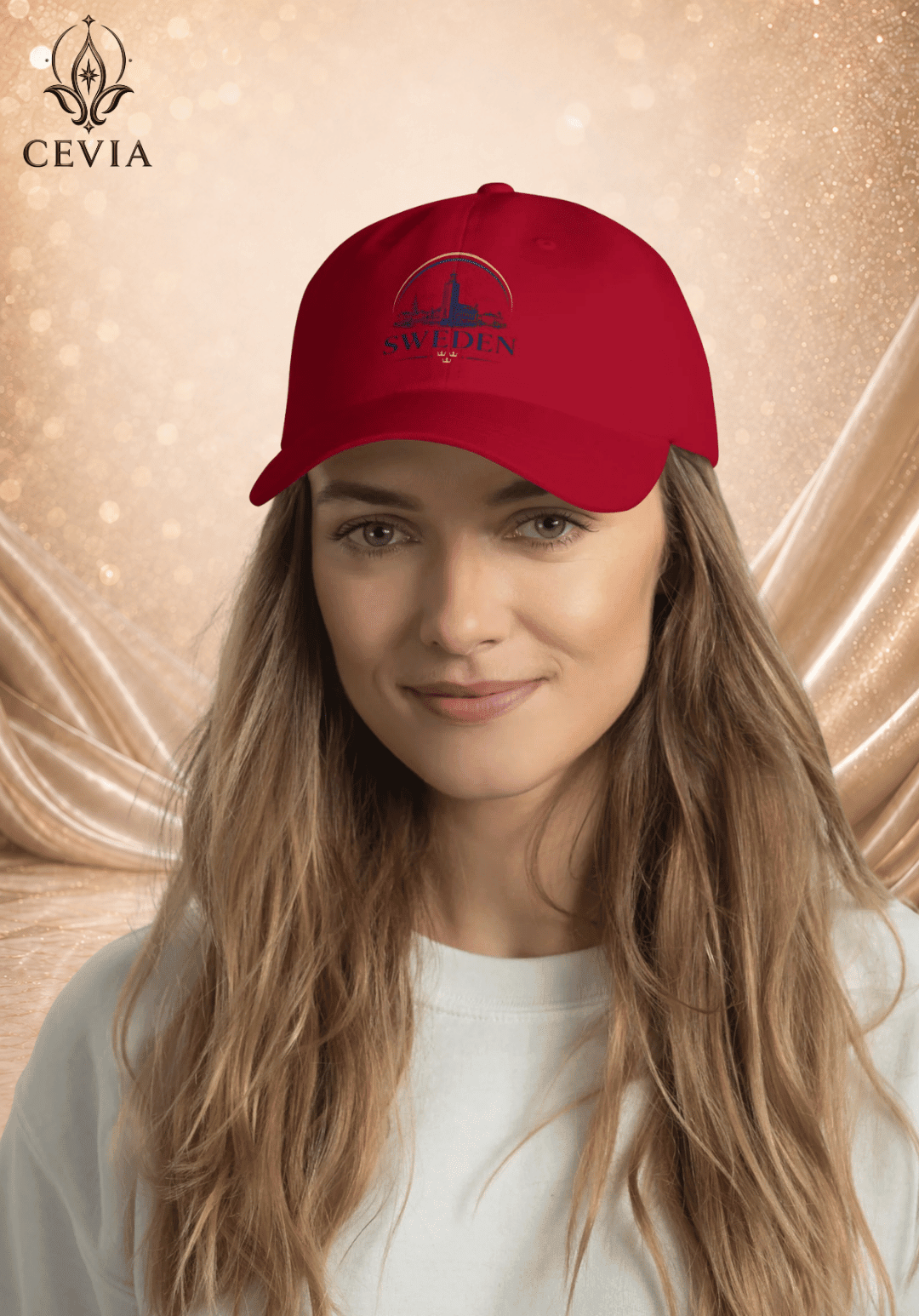 Sweden Nation Supporter Classic Hat - CEVIA