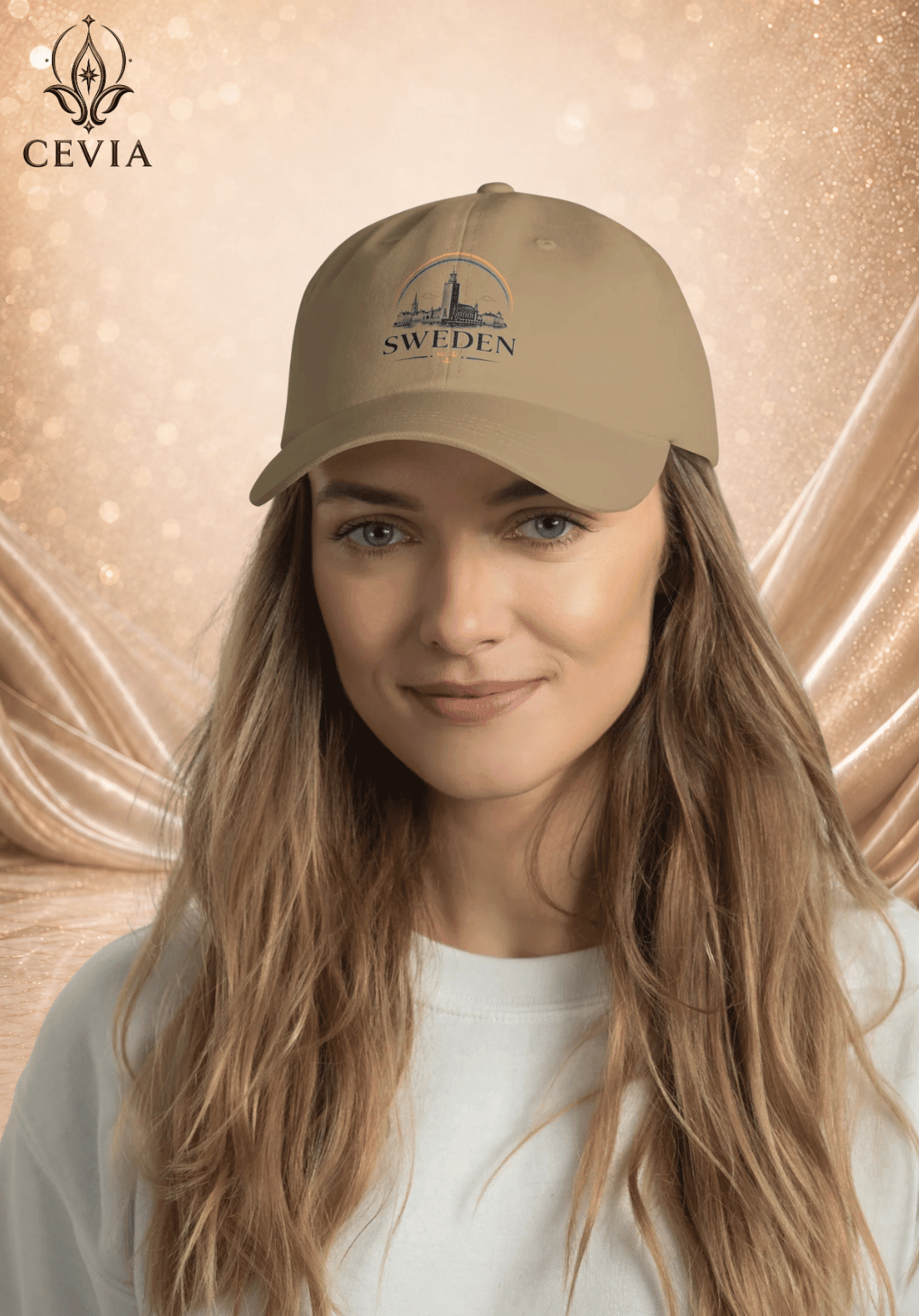 Sweden Nation Supporter Classic Hat - CEVIA