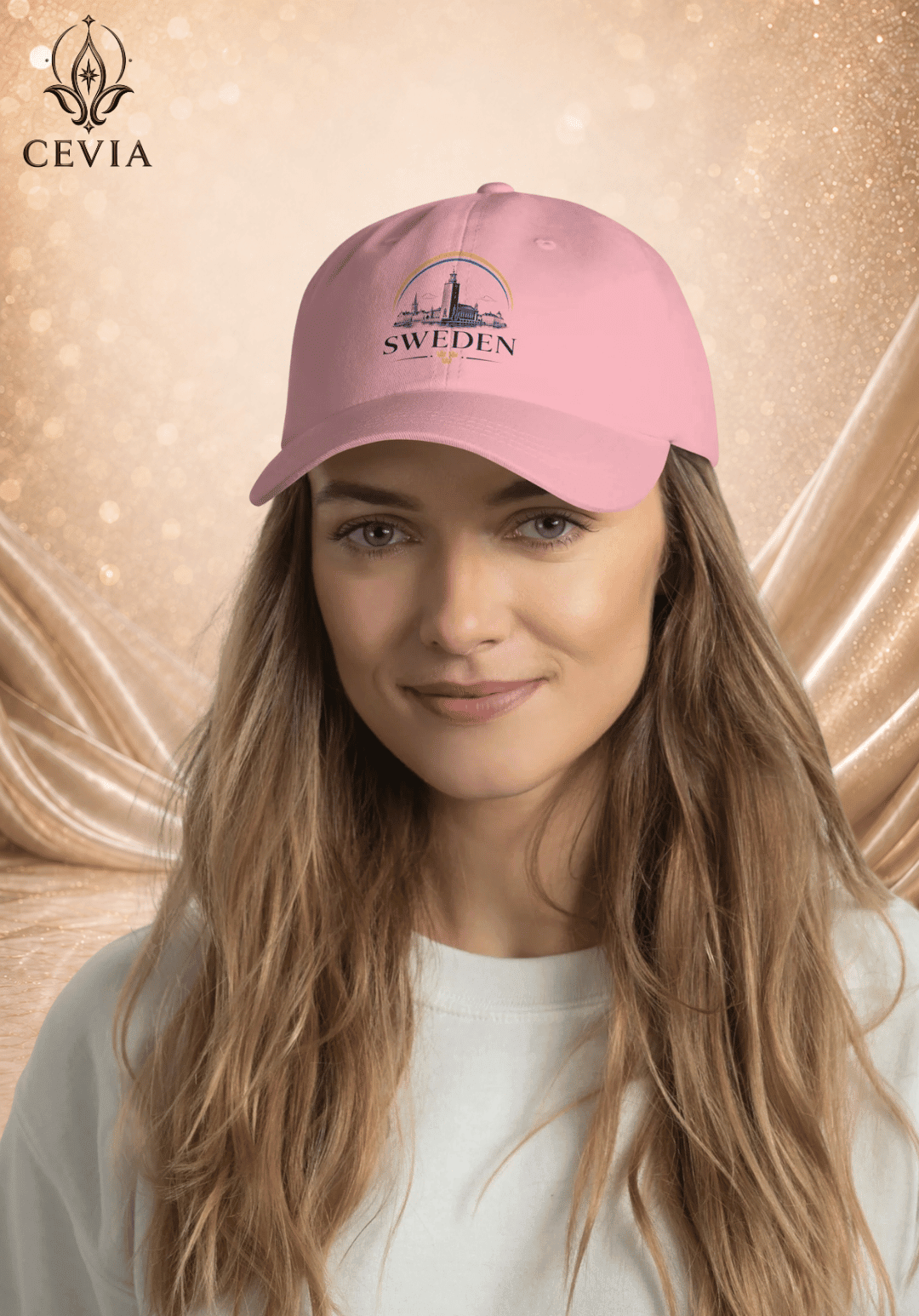 Sweden Nation Supporter Classic Hat - CEVIA