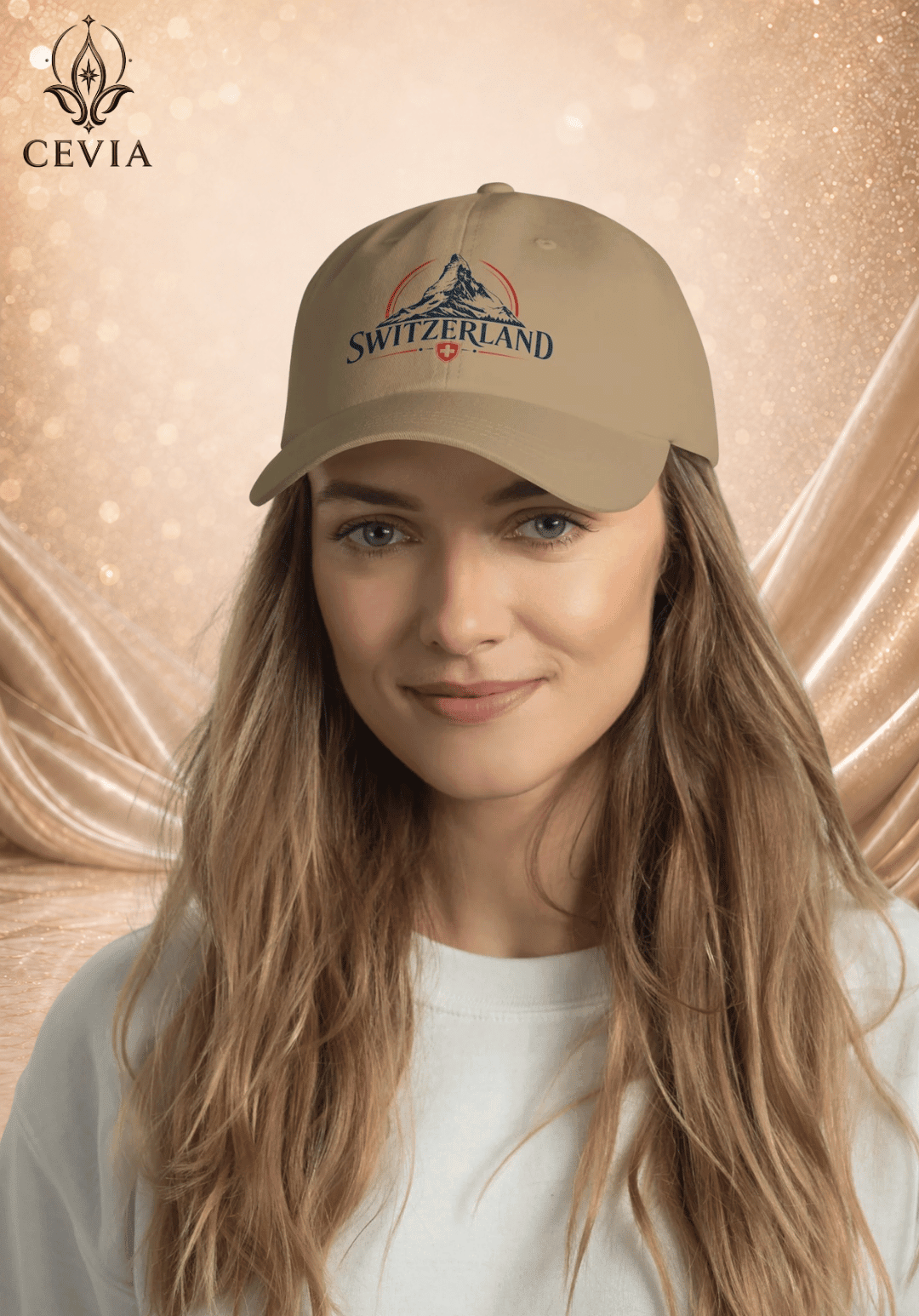 Switzerland Nation Supporter Classic Hat - CEVIA