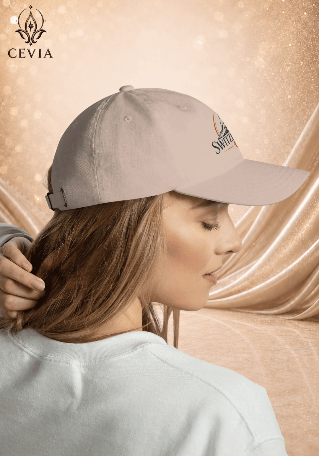 Switzerland Nation Supporter Classic Hat - CEVIA