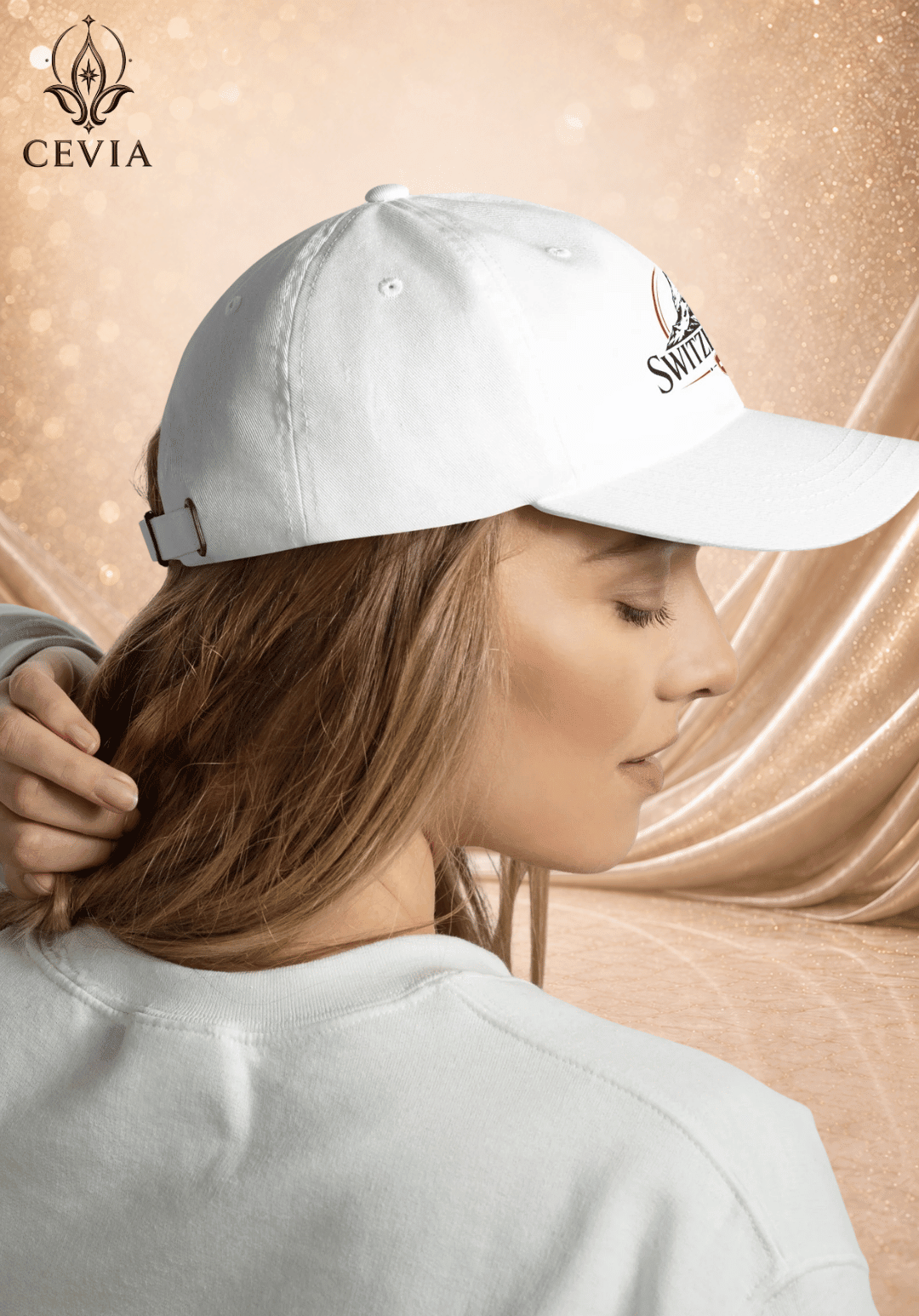 Switzerland Nation Supporter Classic Hat - CEVIA