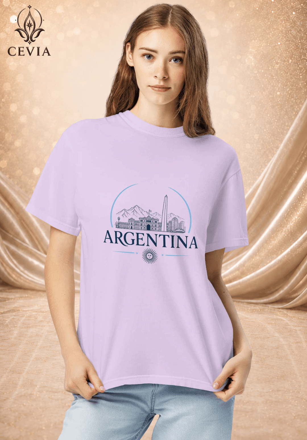 The Argentina Supporter Graphic Tee - CEVIA