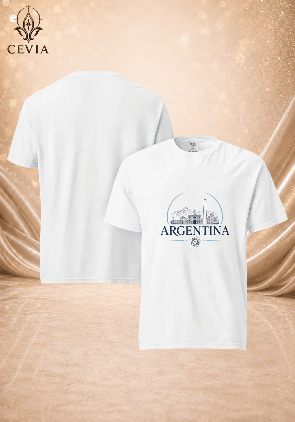 The Argentina Supporter Graphic Tee - CEVIA