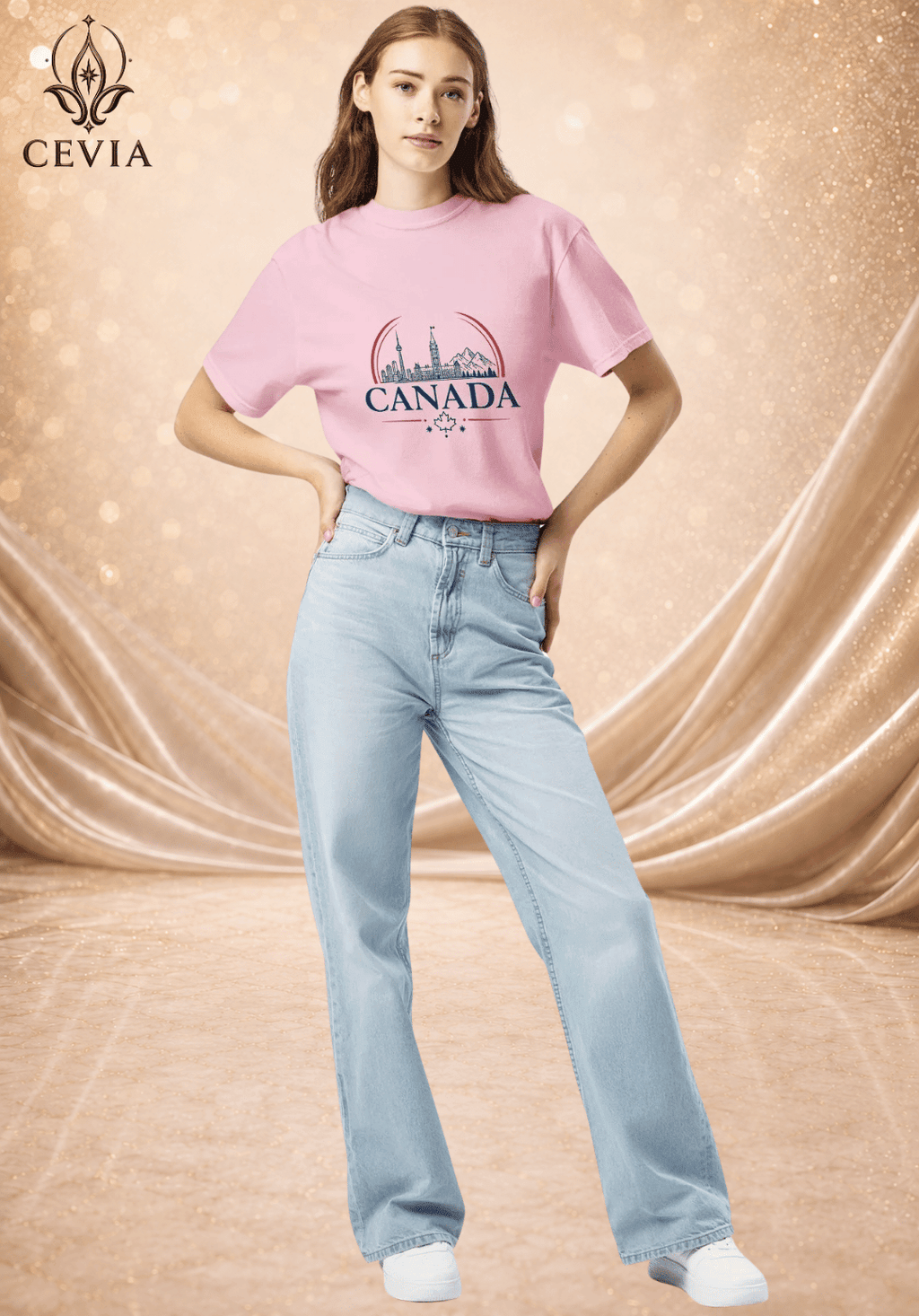 The Canada Supporter Graphic Tee - CEVIA