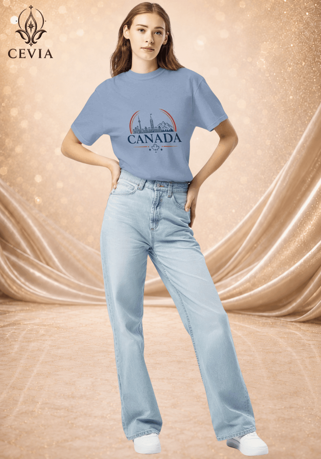 The Canada Supporter Graphic Tee - CEVIA