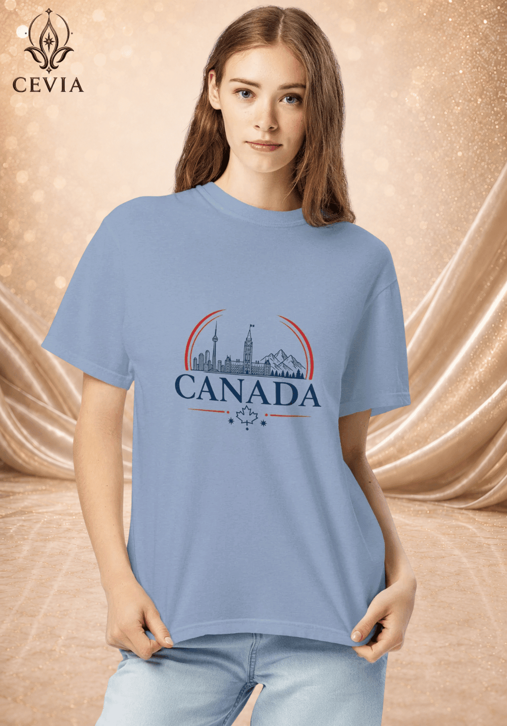 The Canada Supporter Graphic Tee - CEVIA
