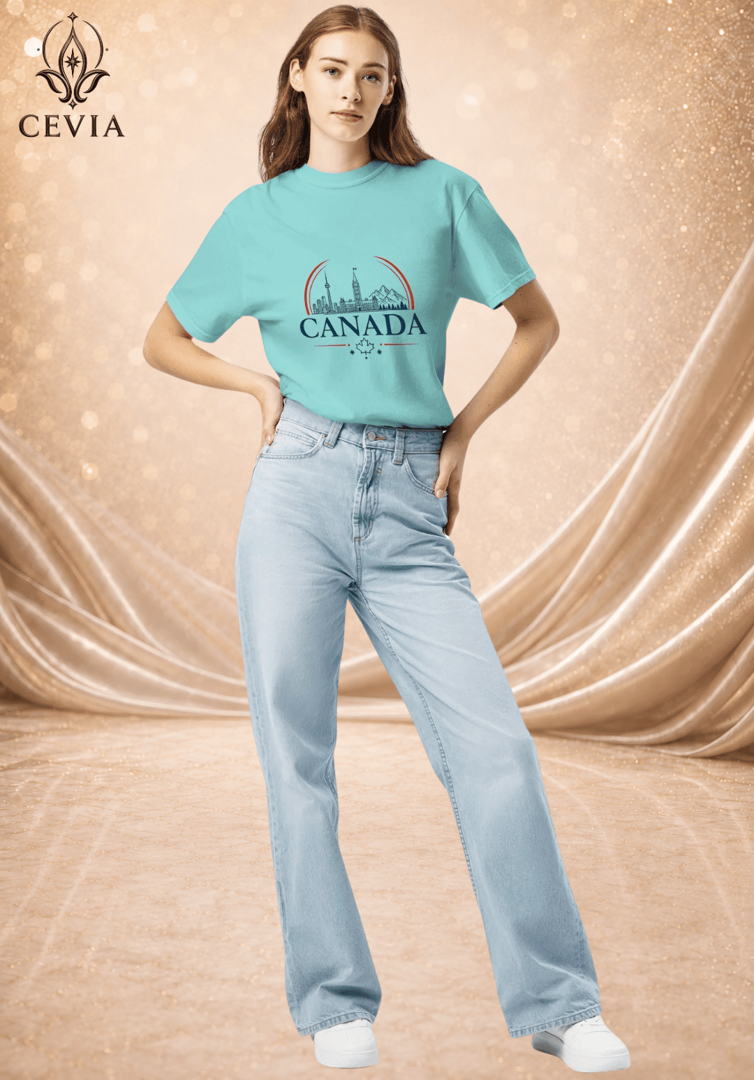 The Canada Supporter Graphic Tee - CEVIA