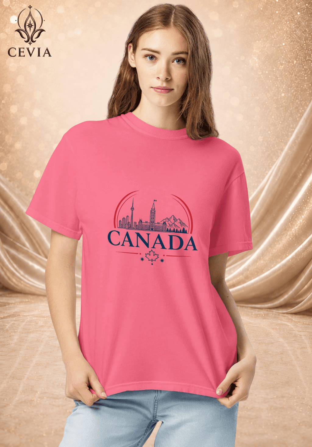 The Canada Supporter Graphic Tee - CEVIA