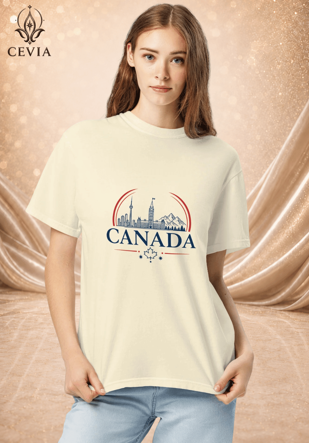 The Canada Supporter Graphic Tee - CEVIA