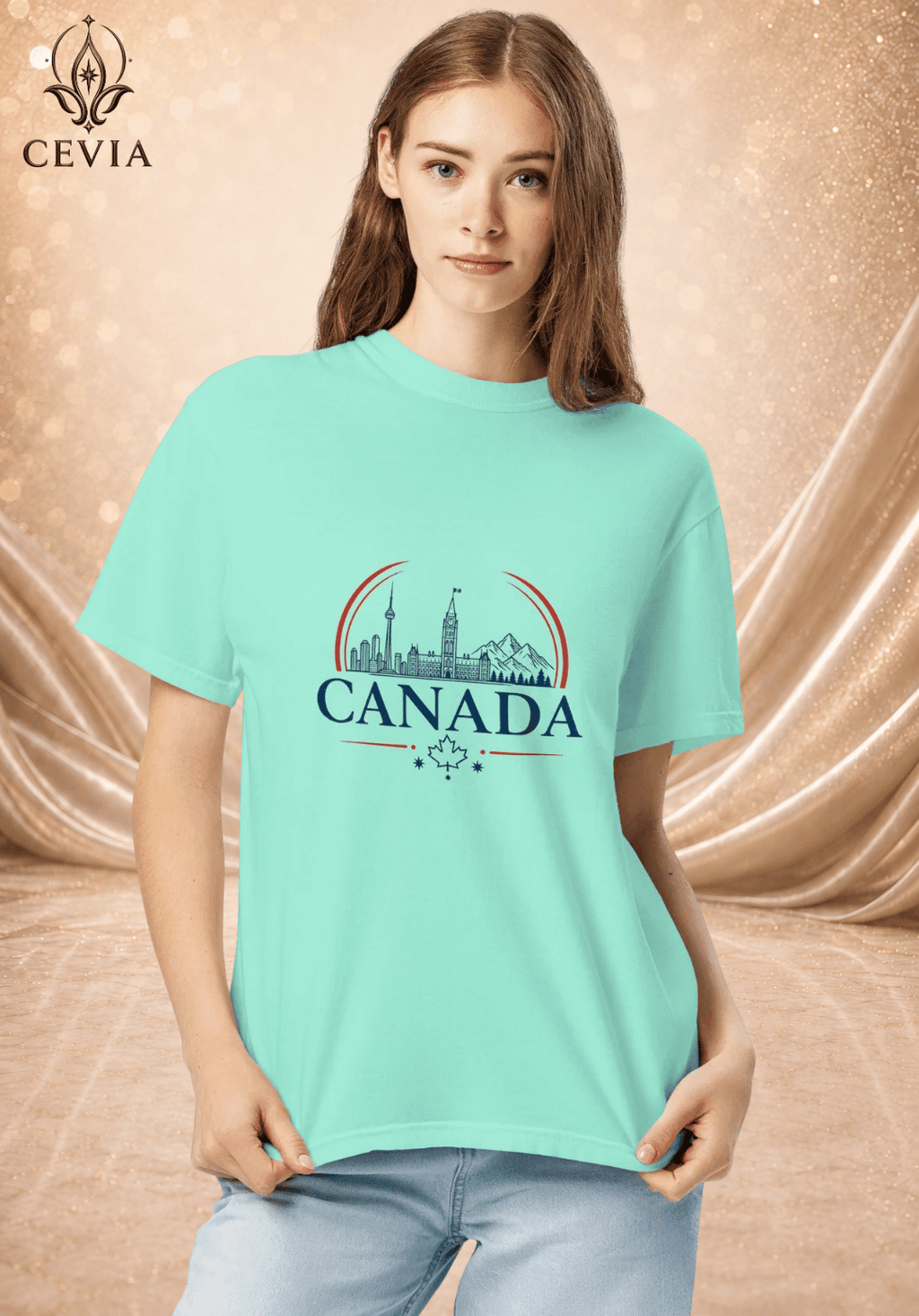 The Canada Supporter Graphic Tee - CEVIA