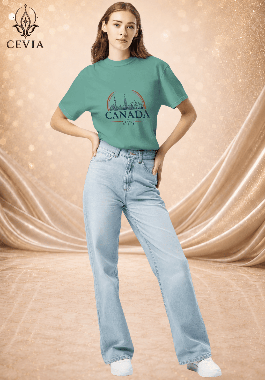 The Canada Supporter Graphic Tee - CEVIA