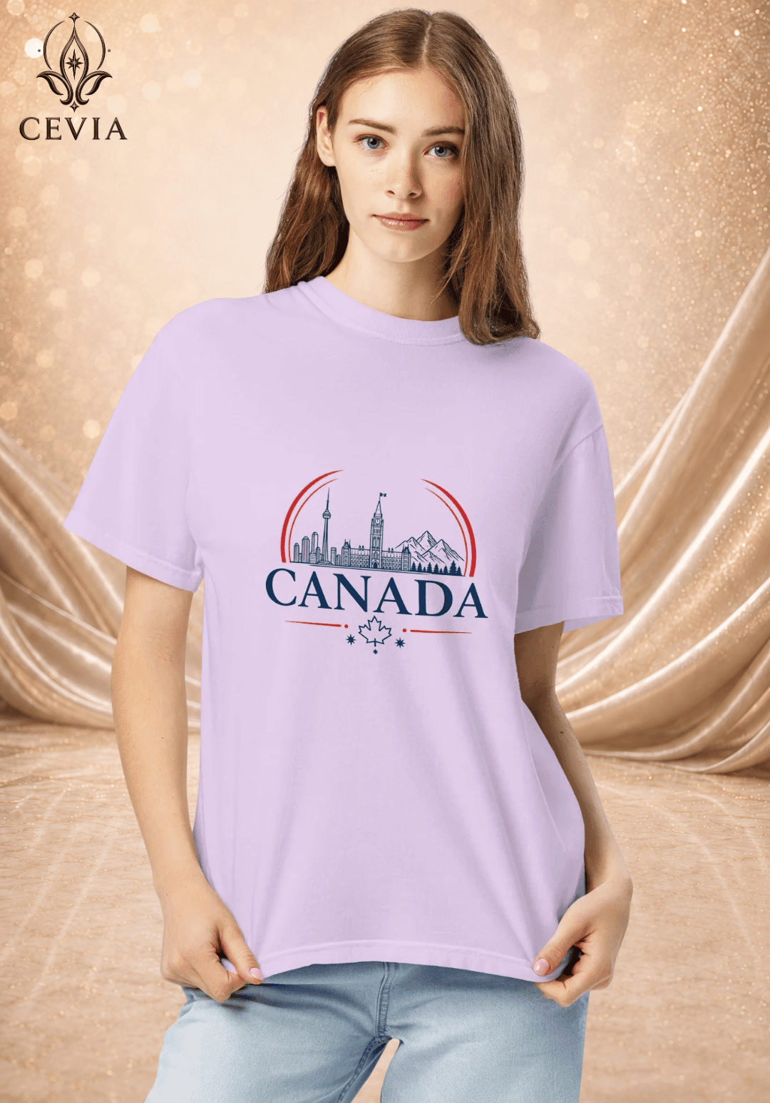 The Canada Supporter Graphic Tee - CEVIA