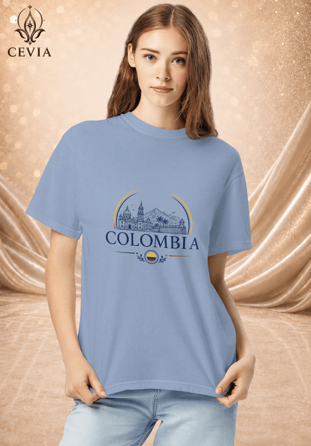 The Colombia Supporter Graphic Tee - CEVIA