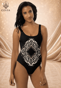 The Desert Echo One-Piece Swimsuit - CEVIA