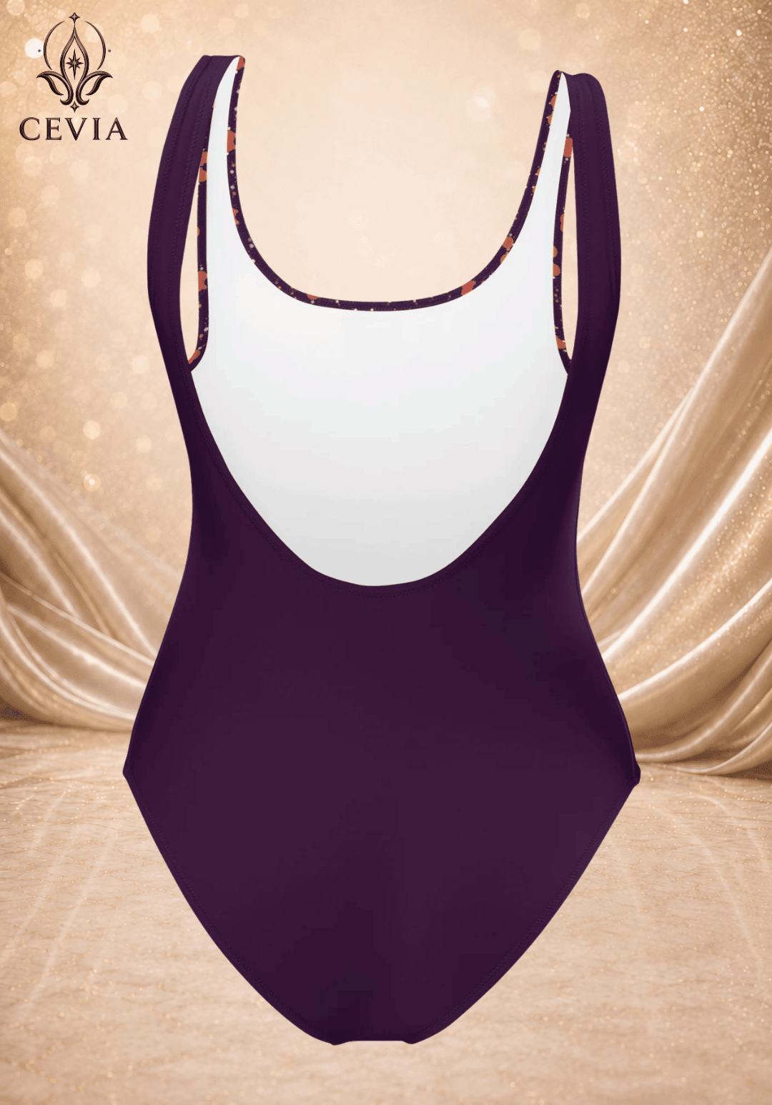 The Ember Mosaic One-Piece Swimsuit - CEVIA