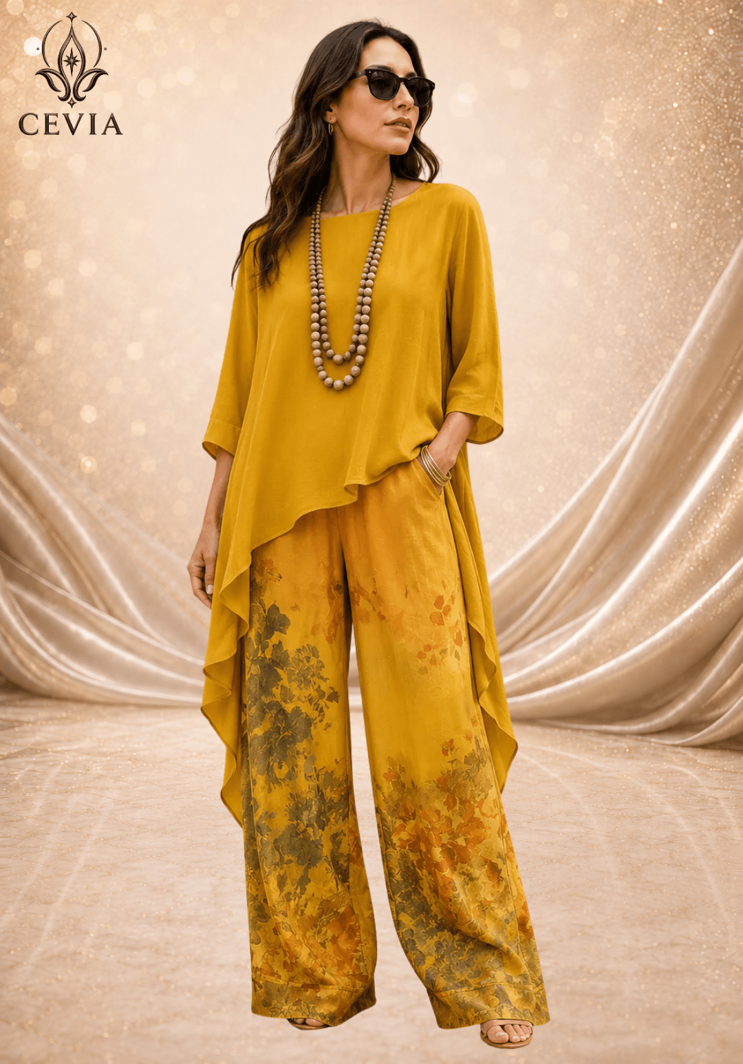 The Ethereal Passage Two-Piece Set - CEVIA