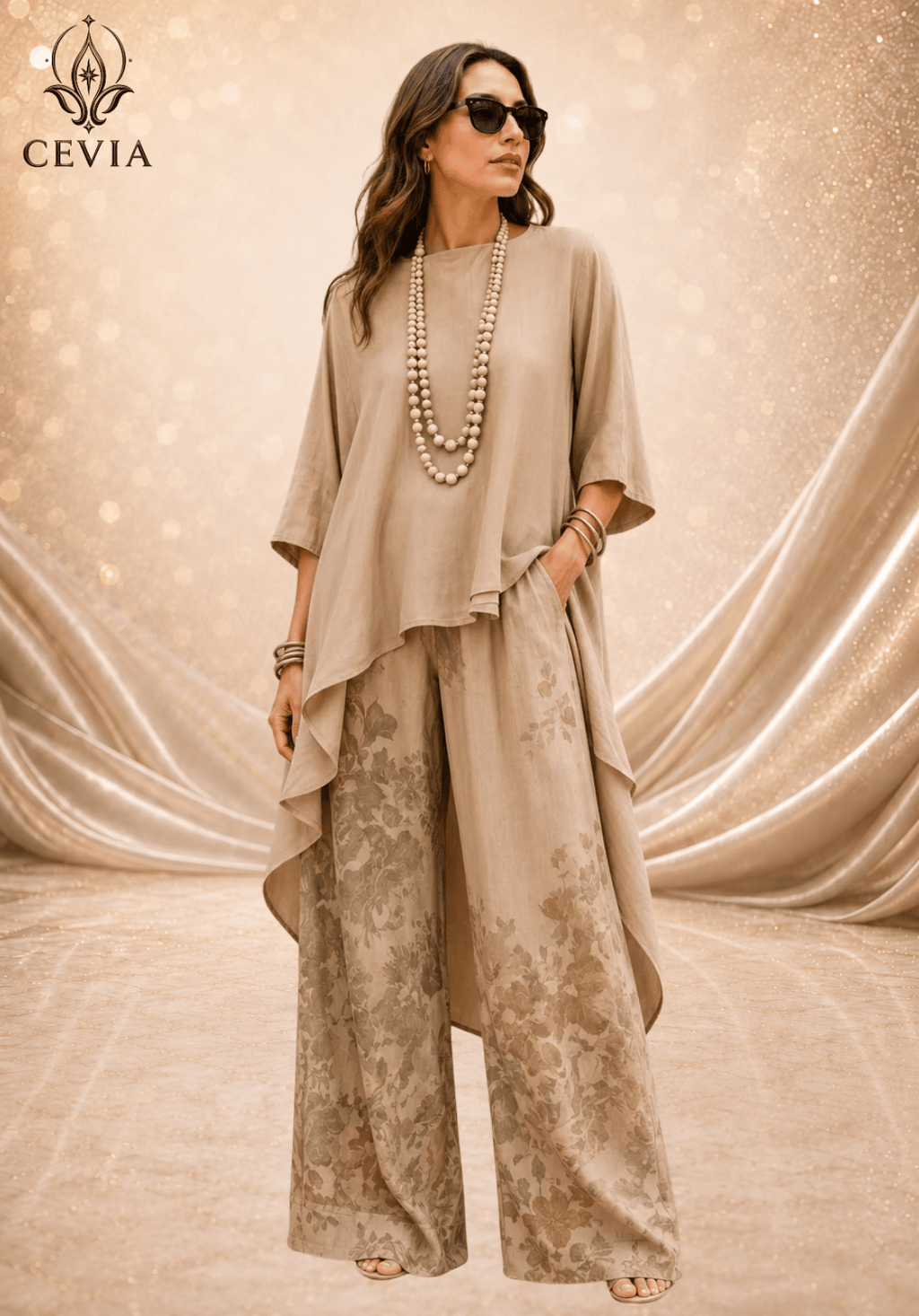 The Ethereal Passage Two-Piece Set - CEVIA
