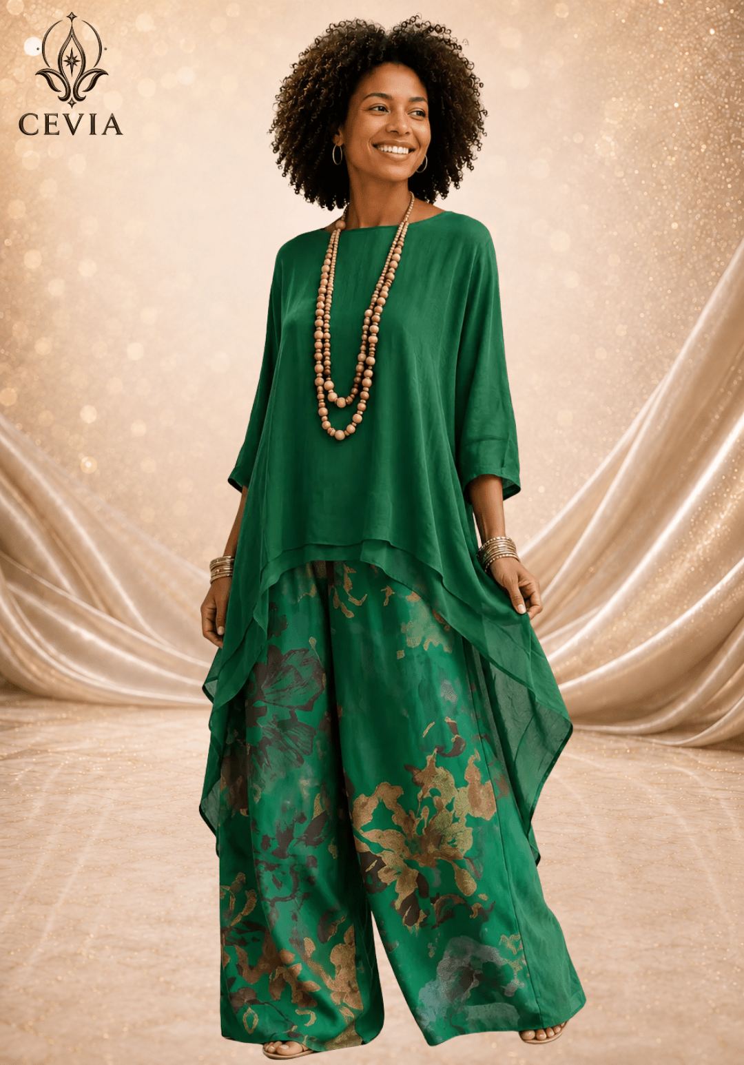 The Ethereal Passage Two-Piece Set - CEVIA