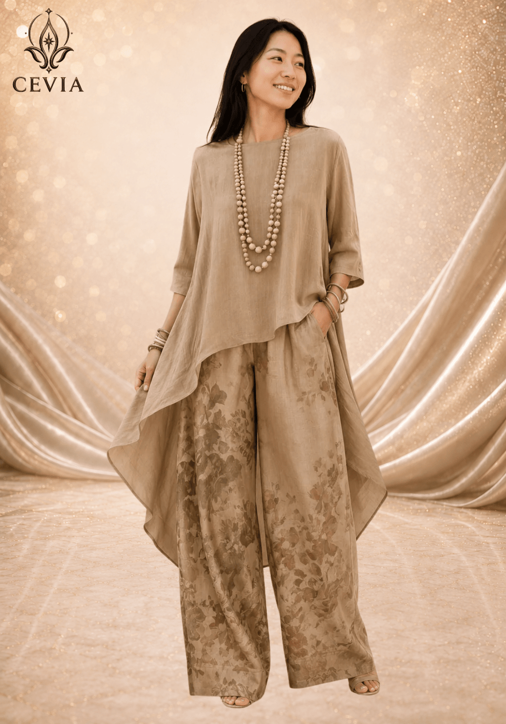 The Ethereal Passage Two-Piece Set - CEVIA