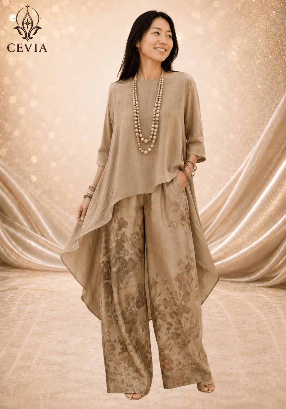 The Ethereal Passage Two-Piece Set - CEVIA