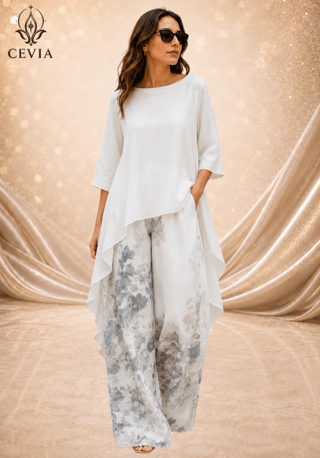The Ethereal Passage Two-Piece Set - CEVIA