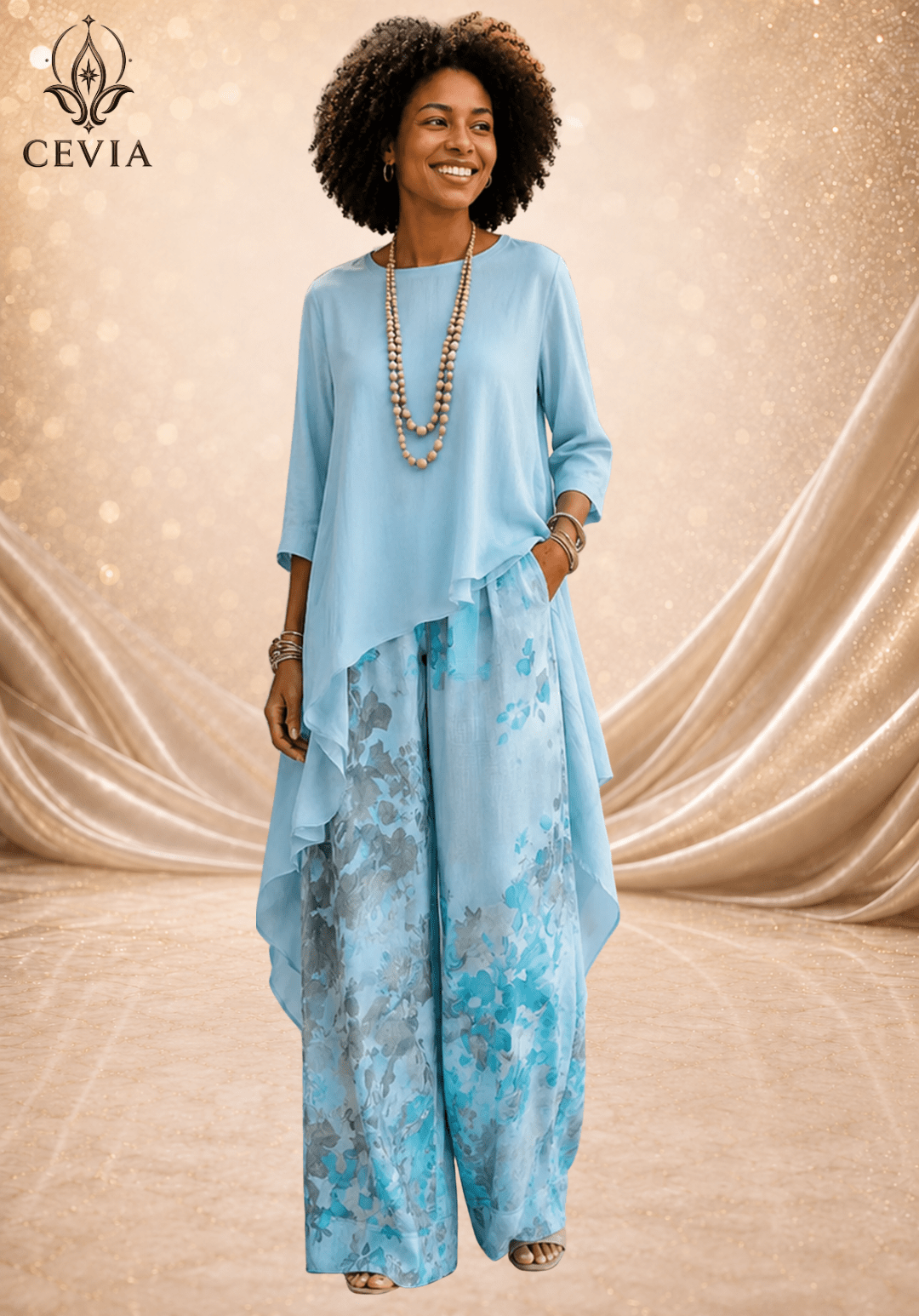 The Ethereal Passage Two-Piece Set - CEVIA