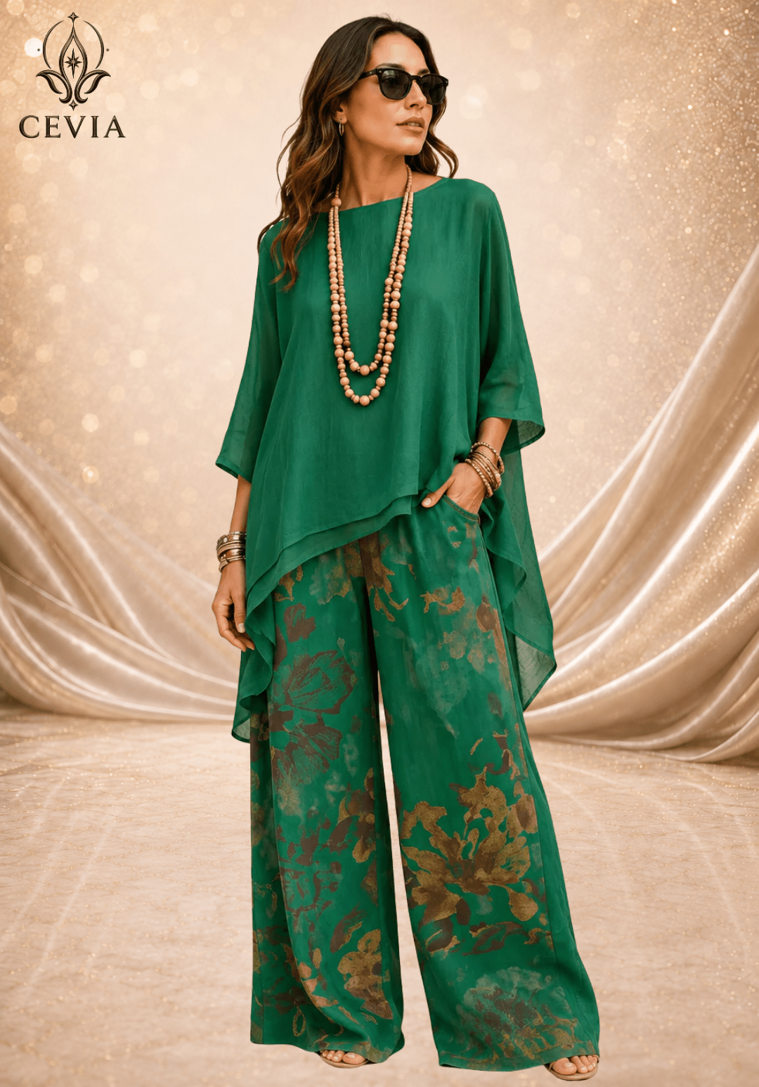 The Ethereal Passage Two-Piece Set - CEVIA