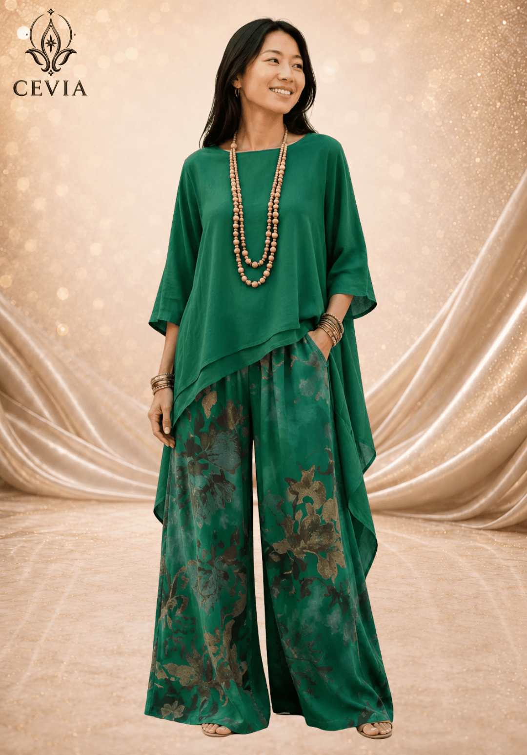 The Ethereal Passage Two-Piece Set - CEVIA
