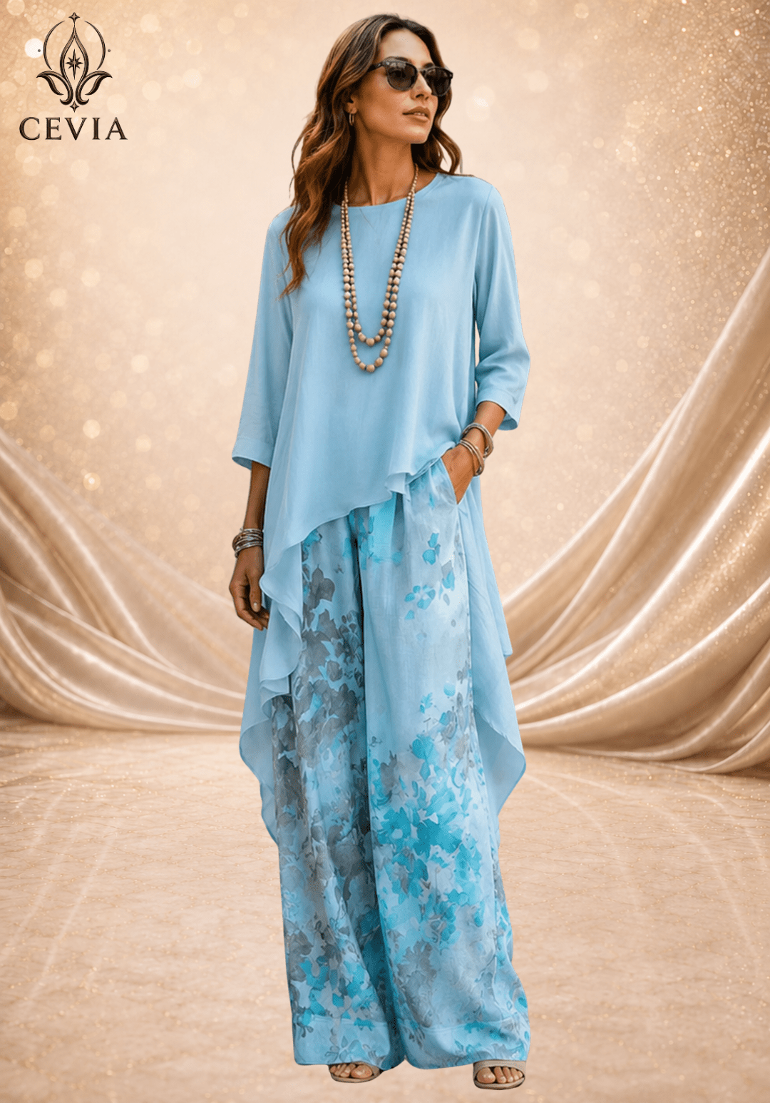 The Ethereal Passage Two-Piece Set - CEVIA
