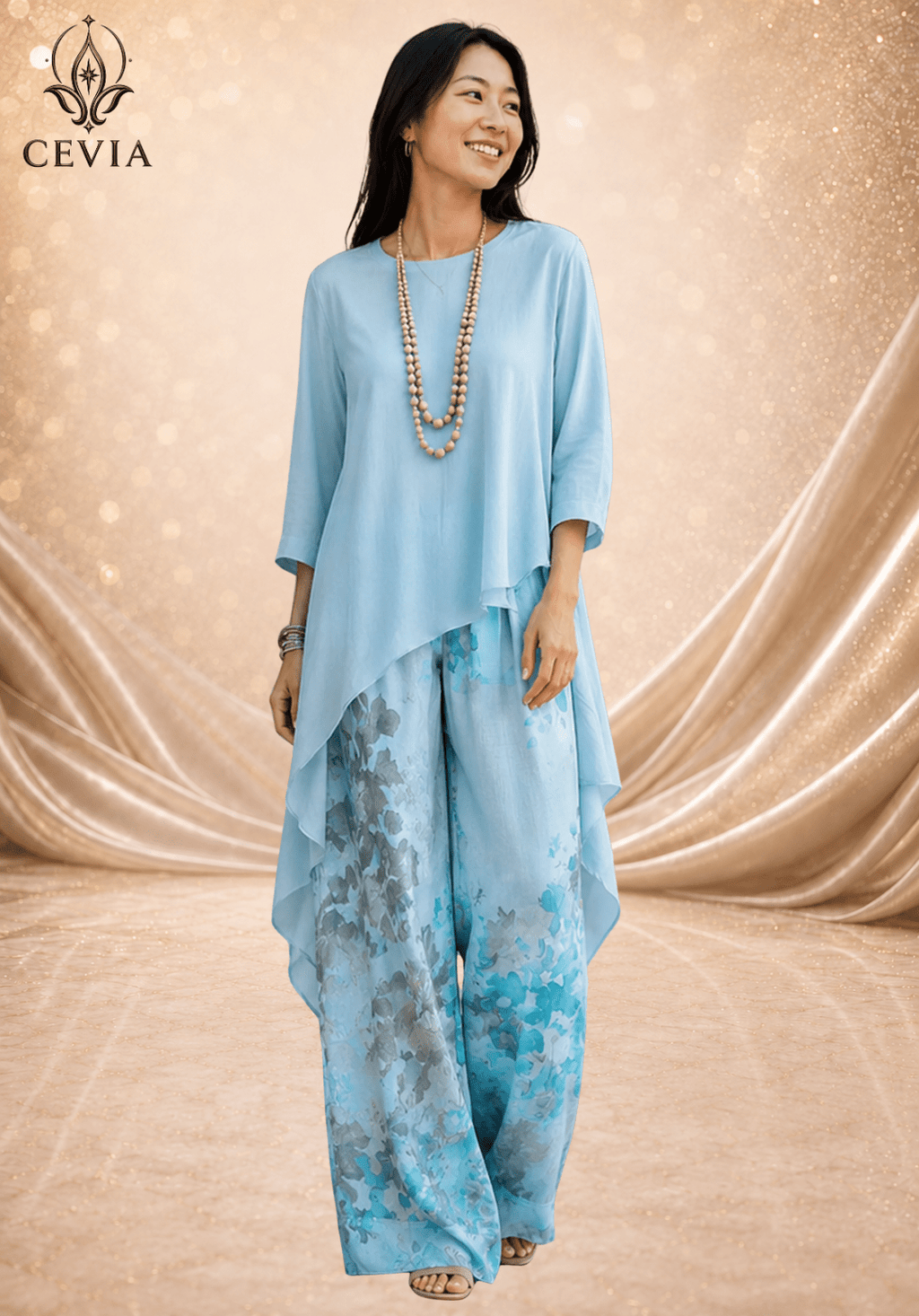 The Ethereal Passage Two-Piece Set - CEVIA