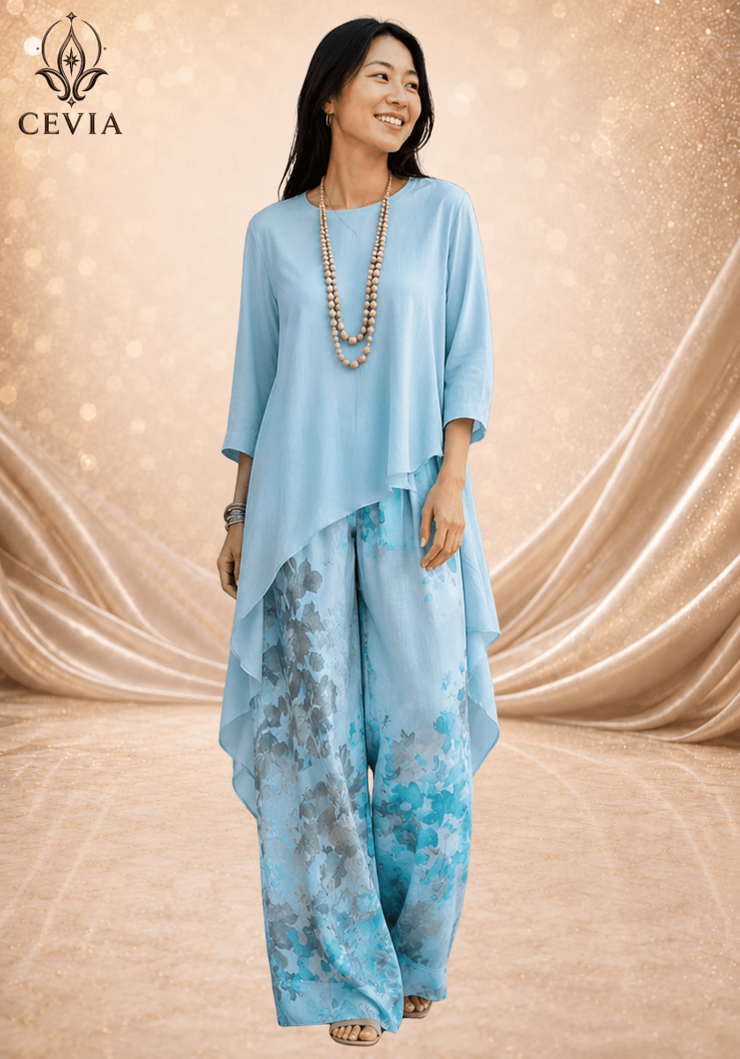 The Ethereal Passage Two-Piece Set - CEVIA