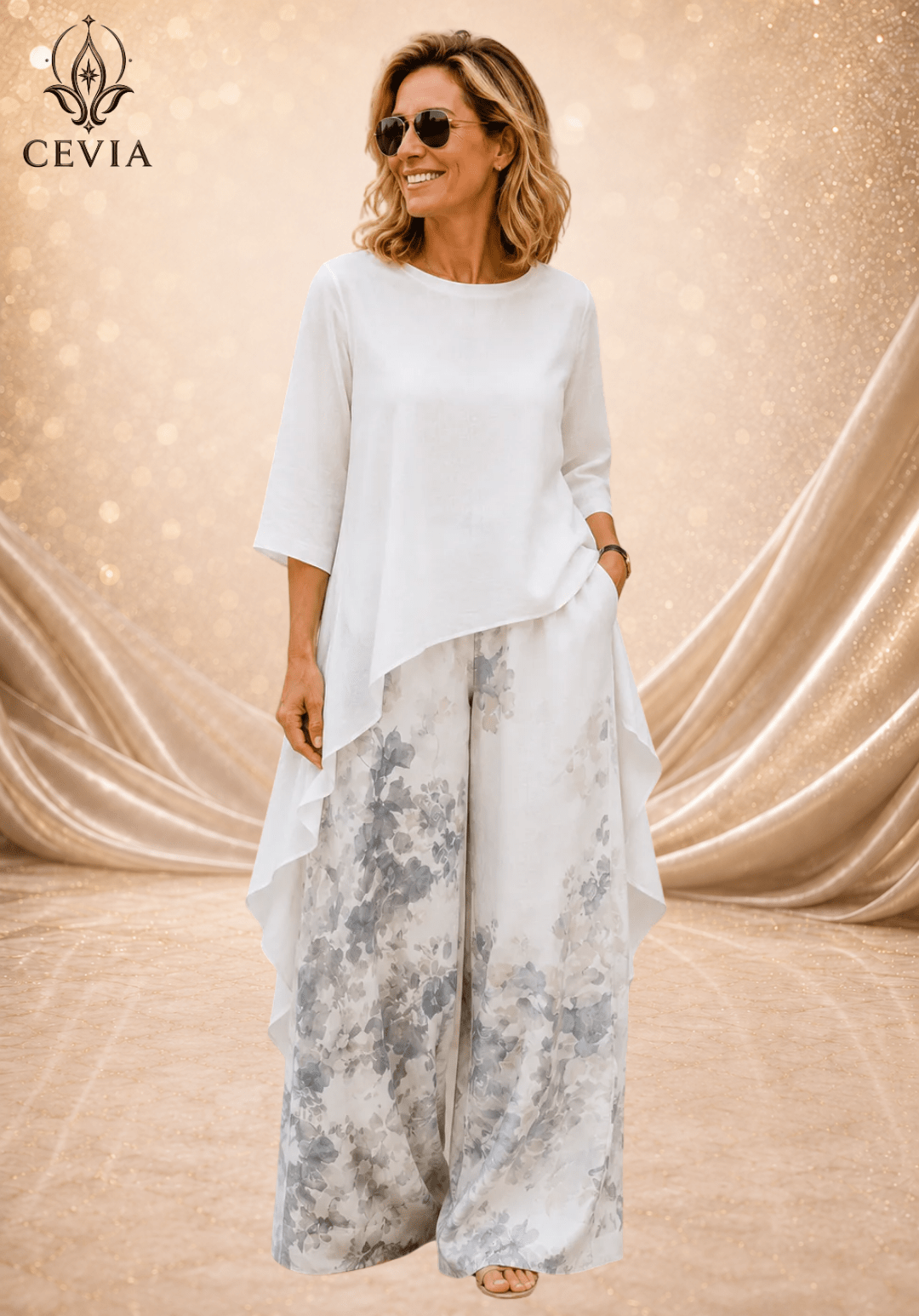 The Ethereal Passage Two-Piece Set - CEVIA