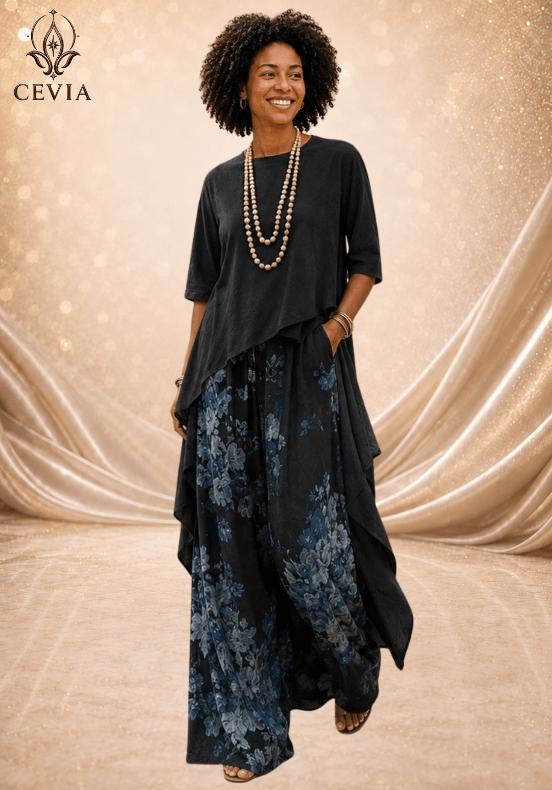 The Ethereal Passage Two-Piece Set - CEVIA