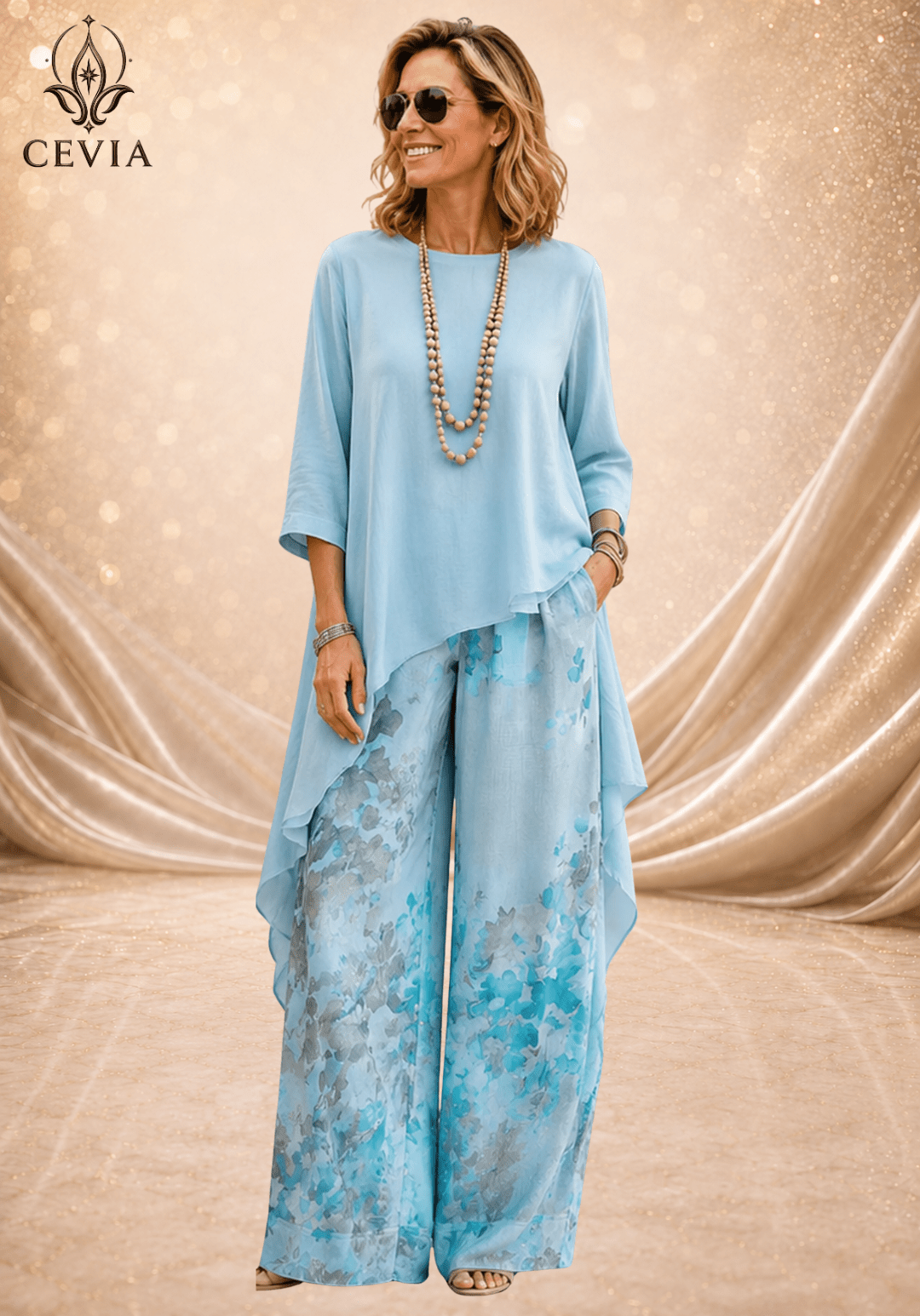 The Ethereal Passage Two-Piece Set - CEVIA