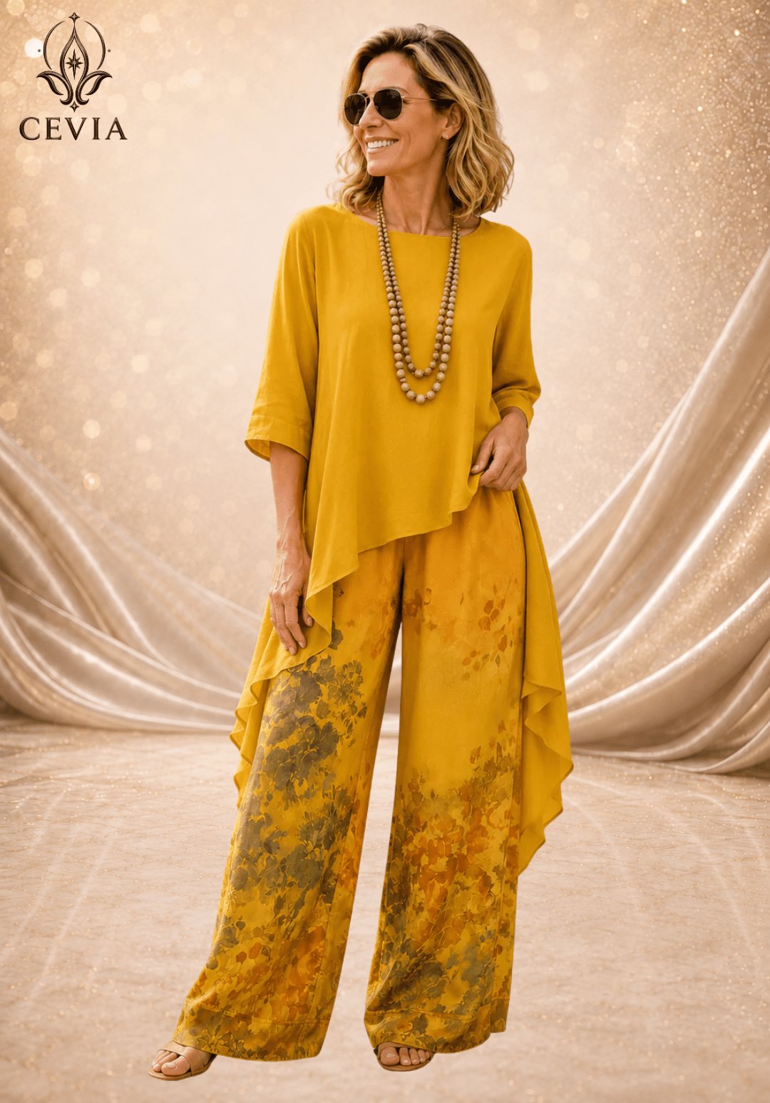 The Ethereal Passage Two-Piece Set - CEVIA