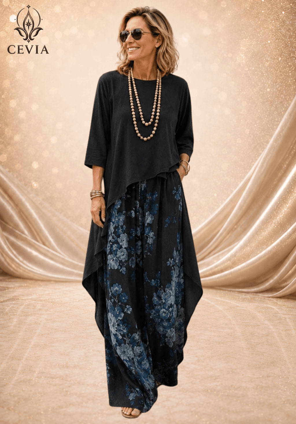 The Ethereal Passage Two-Piece Set - CEVIA