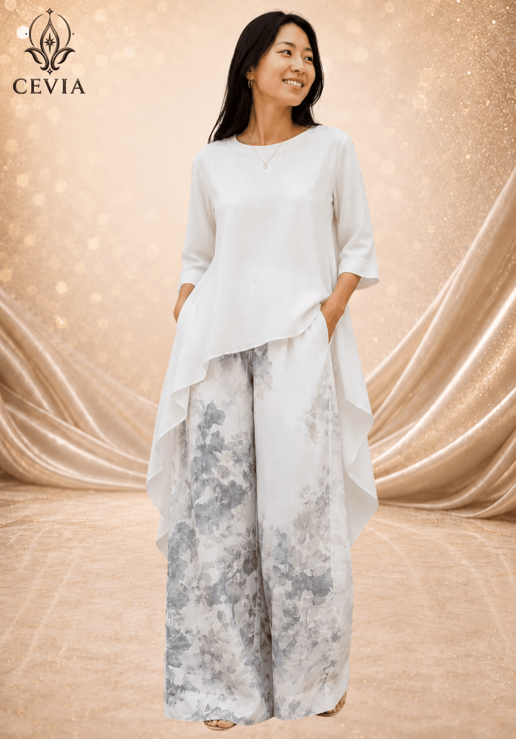 The Ethereal Passage Two-Piece Set - CEVIA