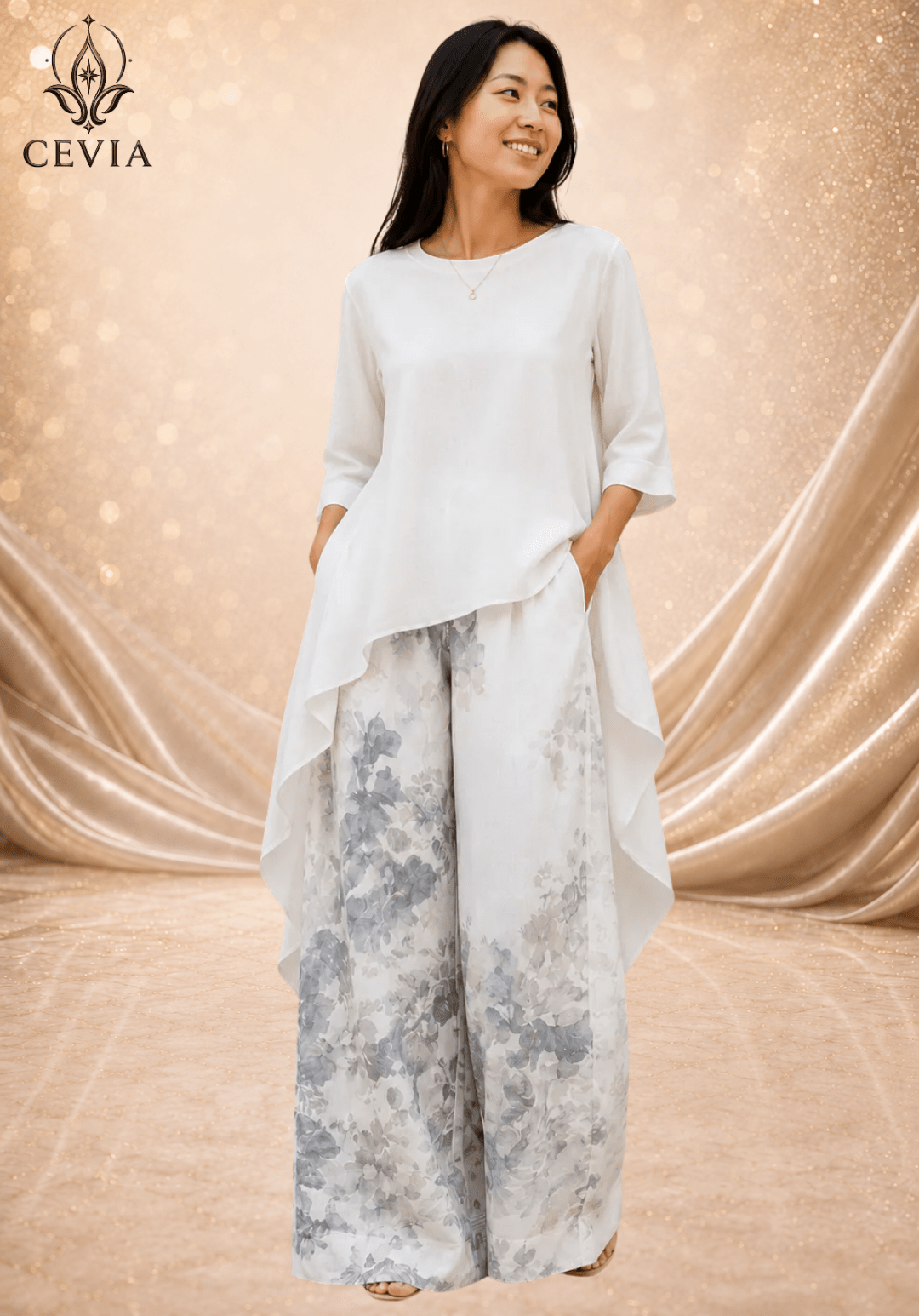 The Ethereal Passage Two-Piece Set - CEVIA
