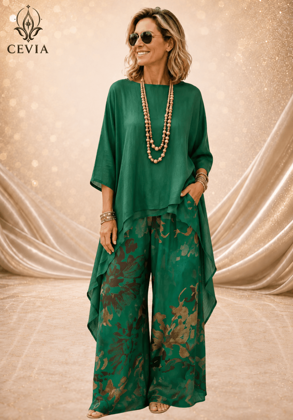The Ethereal Passage Two-Piece Set - CEVIA