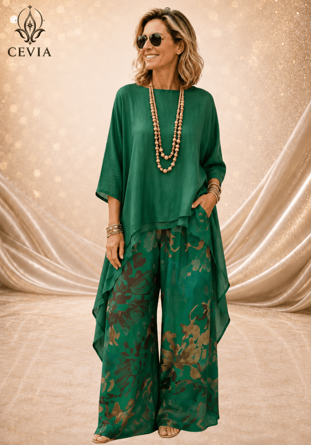 The Ethereal Passage Two-Piece Set - CEVIA