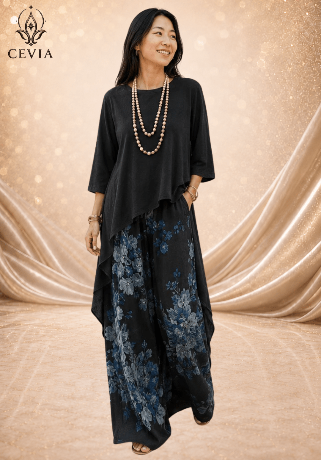 The Ethereal Passage Two-Piece Set - CEVIA